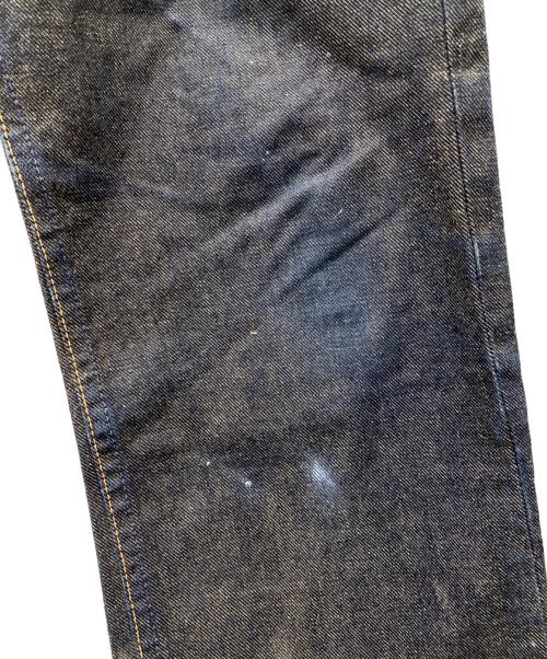 A BATHING APE（ア ベイシング エイプ）A BATHING APE (ア ベイシング エイプ) Wrangler (ラングラー) BUSY WORKS インディゴ サイズ:XSの古着・服飾アイテム