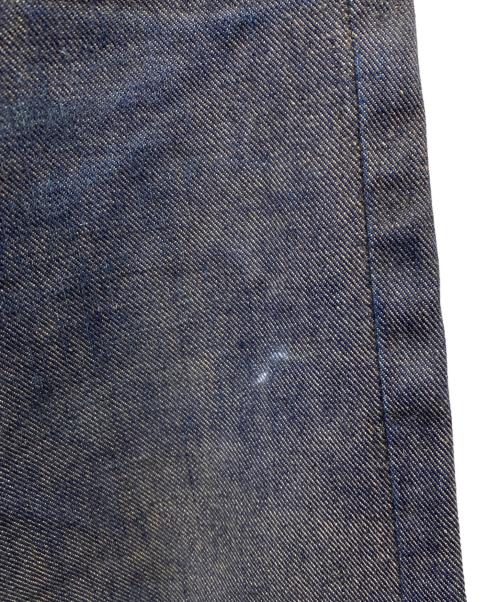 A BATHING APE（ア ベイシング エイプ）A BATHING APE (ア ベイシング エイプ) Wrangler (ラングラー) BUSY WORKS インディゴ サイズ:XSの古着・服飾アイテム