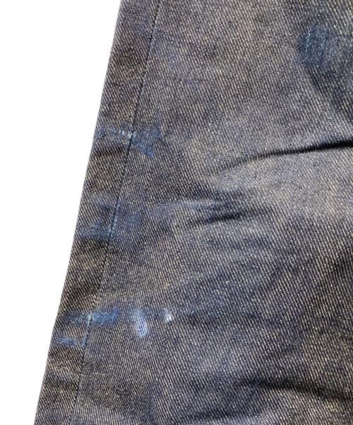 A BATHING APE（ア ベイシング エイプ）A BATHING APE (ア ベイシング エイプ) Wrangler (ラングラー) BUSY WORKS インディゴ サイズ:XSの古着・服飾アイテム