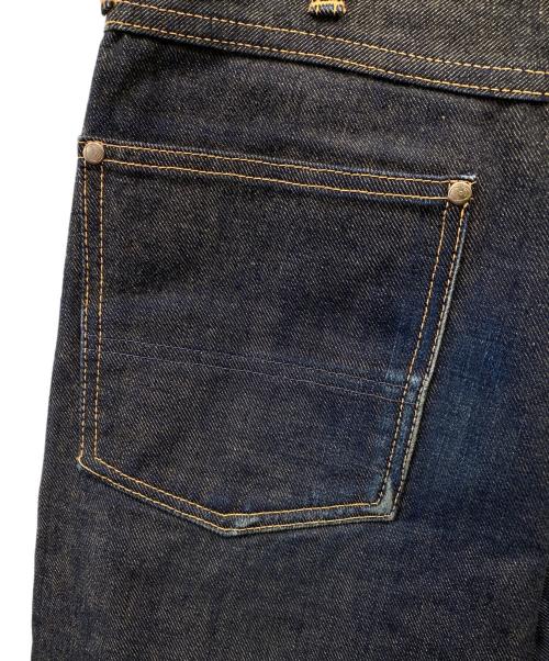 A BATHING APE（ア ベイシング エイプ）A BATHING APE (ア ベイシング エイプ) Wrangler (ラングラー) BUSY WORKS インディゴ サイズ:XSの古着・服飾アイテム