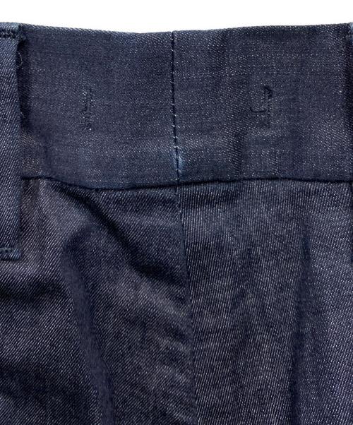 PRADA（プラダ）PRADA (プラダ) スラックス ネイビー サイズ:29の古着・服飾アイテム