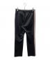 Needles (ニードルズ) NARROW TRACK PANT ブラック サイズ:XS：12000円