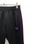 中古・古着 Needles (ニードルズ) NARROW TRACK PANT ブラック サイズ:XS：12000円