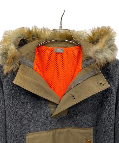 kolor/BEACON（カラービーコン）kolor/BEACON (カラービーコン) フリースジャケット グレー サイズ:1の古着・服飾アイテム