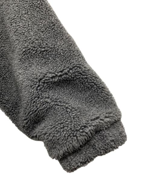 kolor/BEACON（カラービーコン）kolor/BEACON (カラービーコン) フリースジャケット グレー サイズ:1の古着・服飾アイテム