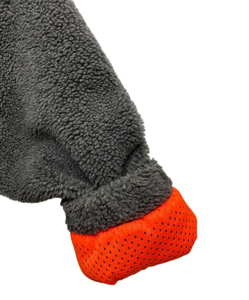 kolor/BEACON（カラービーコン）kolor/BEACON (カラービーコン) フリースジャケット グレー サイズ:1の古着・服飾アイテム