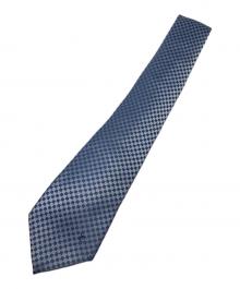 LOUIS VUITTON（ルイ ヴィトン）の古着「総柄ネクタイ」｜ブルー