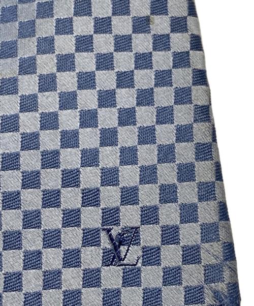LOUIS VUITTON（ルイ ヴィトン）LOUIS VUITTON (ルイ ヴィトン) 総柄ネクタイ ブルー サイズ:不明の古着・服飾アイテム