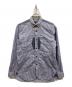 JUNYA WATANABE COMME des GARCONS（(ジュンヤワタナベ コムデギャルソン）の古着「パッチワークシャツ」｜ブルー