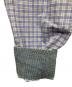中古・古着 JUNYA WATANABE COMME des GARCONS ((ジュンヤワタナベ コムデギャルソン) パッチワークシャツ ブルー サイズ:XS：4500円
