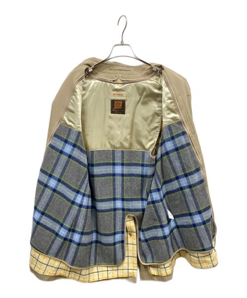 SOUTIENCOL（スティアンコル）SOUTIENCOL (スティアンコル) ライナー付ステンカラーコート ベージュ サイズ:42の古着・服飾アイテム