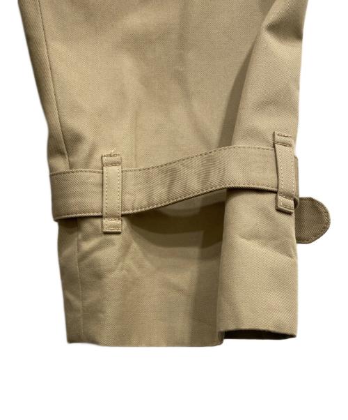 SOUTIENCOL（スティアンコル）SOUTIENCOL (スティアンコル) ライナー付ステンカラーコート ベージュ サイズ:42の古着・服飾アイテム