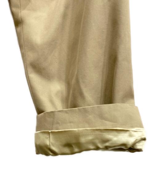 SOUTIENCOL（スティアンコル）SOUTIENCOL (スティアンコル) ライナー付ステンカラーコート ベージュ サイズ:42の古着・服飾アイテム