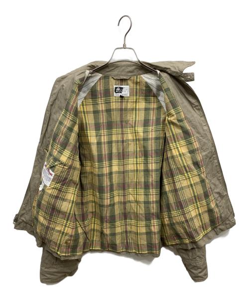 Engineered Garments（エンジニアドガーメンツ）Engineered Garments (エンジニアドガーメンツ) スイングトップ ベージュ サイズ:Ｓの古着・服飾アイテム