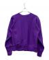 Champion REVERSE WEAVE (チャンピオン リバース ウィーブ) プリントクルーネックスウェット パープル サイズ:M：8000円