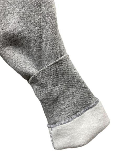 Champion REVERSE WEAVE（チャンピオン リバース ウィーブ）Champion REVERSE WEAVE (チャンピオン リバース ウィーブ) プリントクルーネックスウェット グレー サイズ:Mの古着・服飾アイテム