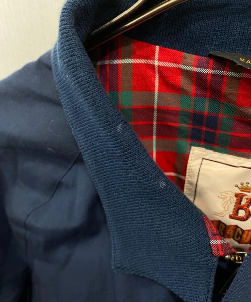 BARACUTA（バラクータ）BARACUTA (バラクータ) G9ハリントンジャケット ネイビー サイズ:38の古着・服飾アイテム