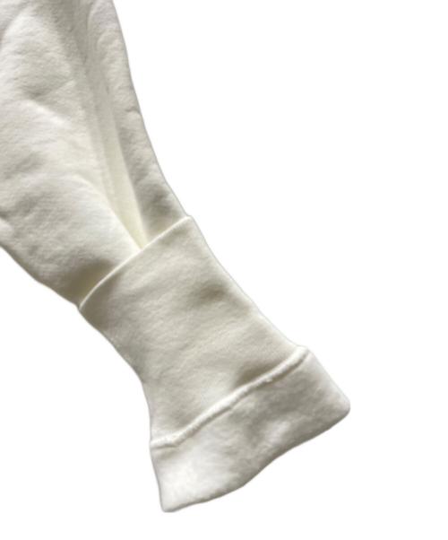 Champion REVERSE WEAVE（チャンピオン リバース ウィーブ）Champion REVERSE WEAVE (チャンピオン リバース ウィーブ) プリントクルーネックスウェット ホワイト サイズ:Mの古着・服飾アイテム