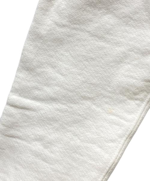 Champion REVERSE WEAVE（チャンピオン リバース ウィーブ）Champion REVERSE WEAVE (チャンピオン リバース ウィーブ) プリントクルーネックスウェット ホワイト サイズ:Mの古着・服飾アイテム