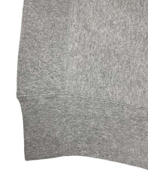 Champion REVERSE WEAVE（チャンピオン リバース ウィーブ）Champion REVERSE WEAVE (チャンピオン リバース ウィーブ) プリントクルーネックスウェット グレー サイズ:Mの古着・服飾アイテム
