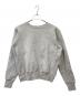 Champion REVERSE WEAVE (チャンピオン リバース ウィーブ) プリントクルーネックスウェット グレー サイズ:M：8000円