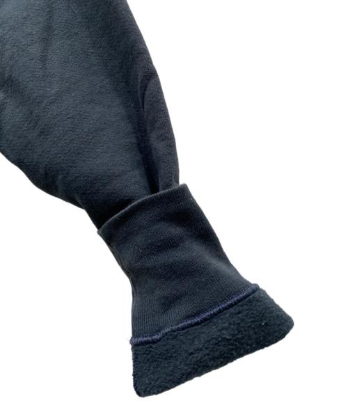 Champion REVERSE WEAVE（チャンピオン リバース ウィーブ）Champion REVERSE WEAVE (チャンピオン リバース ウィーブ) プリントクルーネックスウェット ネイビー サイズ:Mの古着・服飾アイテム