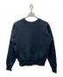 Champion REVERSE WEAVE (チャンピオン リバース ウィーブ) プリントクルーネックスウェット ネイビー サイズ:M：8000円