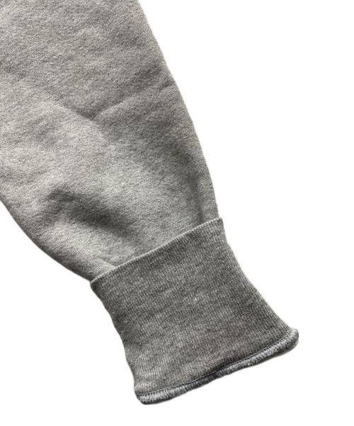 Champion REVERSE WEAVE（チャンピオン リバース ウィーブ）Champion REVERSE WEAVE (チャンピオン リバース ウィーブ) プリントクルーネックスウェット グレー サイズ:Mの古着・服飾アイテム