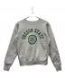 Champion REVERSE WEAVE（チャンピオン リバース ウィーブ）の古着「プリントクルーネックスウェット」｜グレー