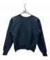 Champion REVERSE WEAVE (チャンピオン リバース ウィーブ) プリントクルーネックスウェット ネイビー サイズ:M：8000円