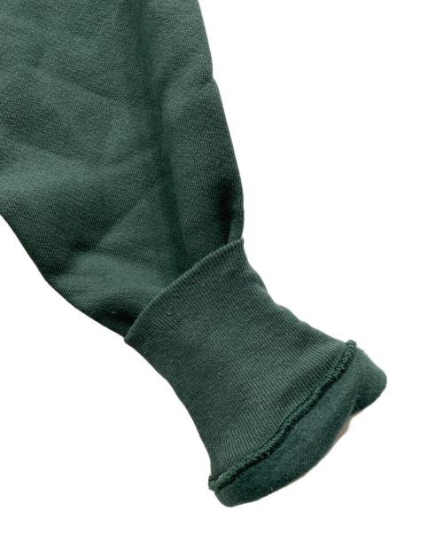 Champion REVERSE WEAVE（チャンピオン リバース ウィーブ）Champion REVERSE WEAVE (チャンピオン リバース ウィーブ) プリントクルーネックスウェット グリーン サイズ:M 未使用品の古着・服飾アイテム