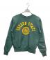 Champion REVERSE WEAVE（チャンピオン リバース ウィーブ）の古着「プリントクルーネックスウェット」｜グリーン