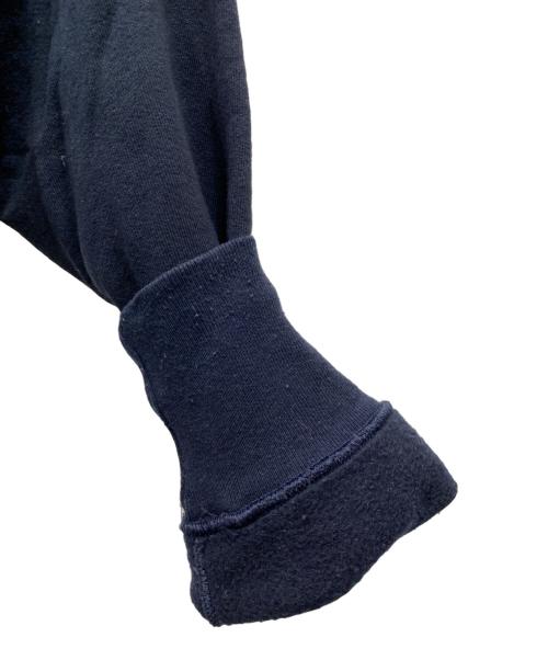 Champion REVERSE WEAVE（チャンピオン リバース ウィーブ）Champion REVERSE WEAVE (チャンピオン リバース ウィーブ) プリントパーカー ネイビー サイズ:Mの古着・服飾アイテム