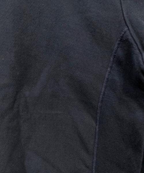 Champion REVERSE WEAVE（チャンピオン リバース ウィーブ）Champion REVERSE WEAVE (チャンピオン リバース ウィーブ) プリントパーカー ネイビー サイズ:Mの古着・服飾アイテム