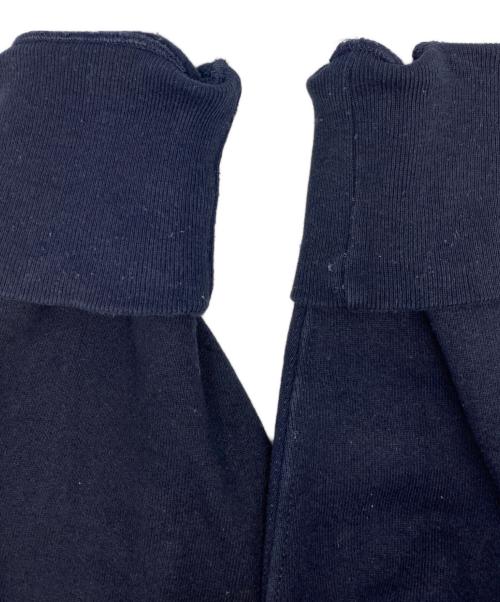 Champion REVERSE WEAVE（チャンピオン リバース ウィーブ）Champion REVERSE WEAVE (チャンピオン リバース ウィーブ) プリントパーカー ネイビー サイズ:Mの古着・服飾アイテム