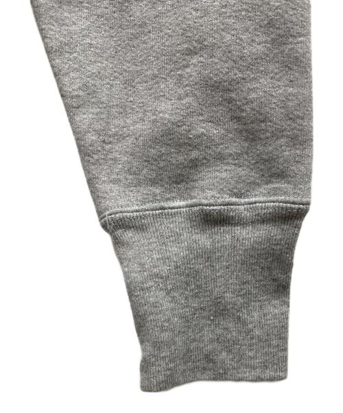 Champion REVERSE WEAVE（チャンピオン リバース ウィーブ）Champion REVERSE WEAVE (チャンピオン リバース ウィーブ) プリントパーカー グレー サイズ:Mの古着・服飾アイテム