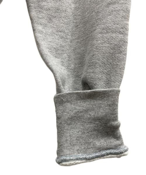 Champion REVERSE WEAVE（チャンピオン リバース ウィーブ）Champion REVERSE WEAVE (チャンピオン リバース ウィーブ) プリントパーカー グレー サイズ:Mの古着・服飾アイテム