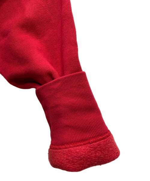 Champion REVERSE WEAVE（チャンピオン リバース ウィーブ）Champion REVERSE WEAVE (チャンピオン リバース ウィーブ) プリントパーカー レッド サイズ:M 未使用品の古着・服飾アイテム