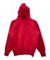 Champion REVERSE WEAVE (チャンピオン リバース ウィーブ) プリントパーカー レッド サイズ:M 未使用品：9000円