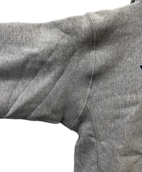 Champion REVERSE WEAVE（チャンピオン リバース ウィーブ）Champion REVERSE WEAVE (チャンピオン リバース ウィーブ) プリントパーカー グレー サイズ:M 未使用品の古着・服飾アイテム