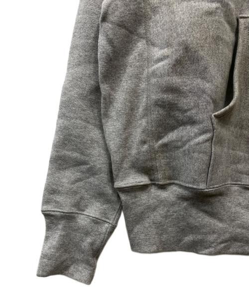 Champion REVERSE WEAVE（チャンピオン リバース ウィーブ）Champion REVERSE WEAVE (チャンピオン リバース ウィーブ) プリントパーカー グレー サイズ:M 未使用品の古着・服飾アイテム