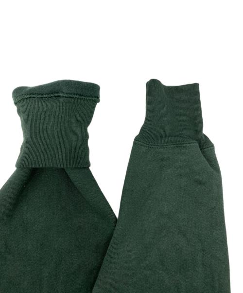 Champion REVERSE WEAVE（チャンピオン リバース ウィーブ）Champion REVERSE WEAVE (チャンピオン リバース ウィーブ) プリントパーカー グリーン サイズ:M 未使用品の古着・服飾アイテム