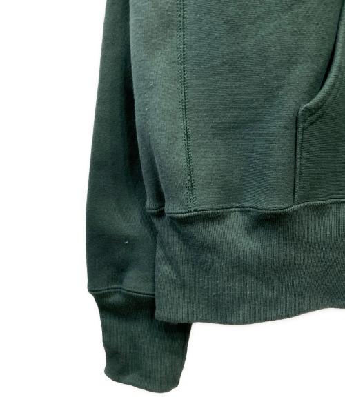 Champion REVERSE WEAVE（チャンピオン リバース ウィーブ）Champion REVERSE WEAVE (チャンピオン リバース ウィーブ) プリントパーカー グリーン サイズ:M 未使用品の古着・服飾アイテム
