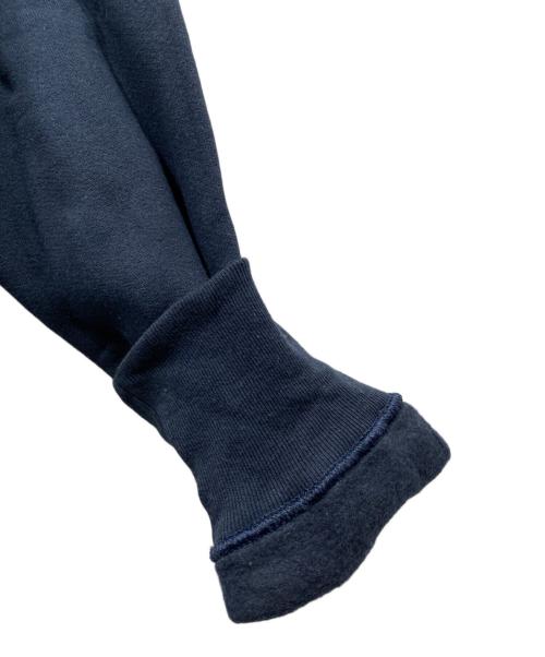 Champion REVERSE WEAVE（チャンピオン リバース ウィーブ）Champion REVERSE WEAVE (チャンピオン リバース ウィーブ) プリントパーカー ネイビー サイズ:Mの古着・服飾アイテム