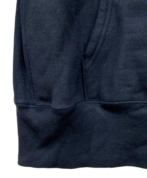Champion REVERSE WEAVE（チャンピオン リバース ウィーブ）Champion REVERSE WEAVE (チャンピオン リバース ウィーブ) プリントパーカー ネイビー サイズ:Mの古着・服飾アイテム