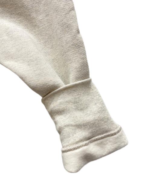 Champion REVERSE WEAVE（チャンピオン リバース ウィーブ）Champion REVERSE WEAVE (チャンピオン リバース ウィーブ) 染み込みプリントパーカー グレー サイズ:M 未使用品の古着・服飾アイテム