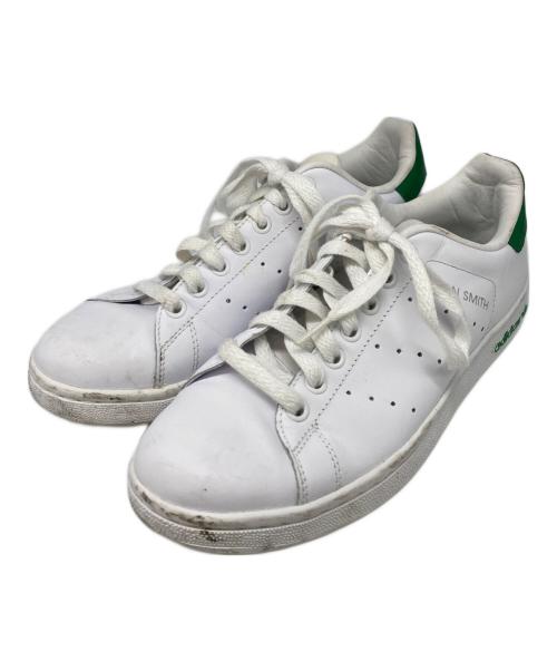 adidas（アディダス）adidas (アディダス) ローカットスニーカー ホワイト サイズ:26の古着・服飾アイテム