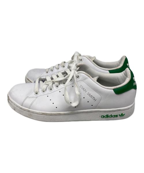 adidas（アディダス）adidas (アディダス) ローカットスニーカー ホワイト サイズ:26の古着・服飾アイテム