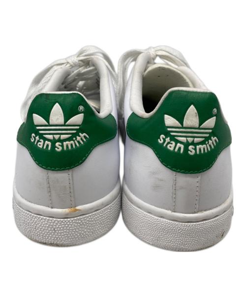 adidas（アディダス）adidas (アディダス) ローカットスニーカー ホワイト サイズ:26の古着・服飾アイテム