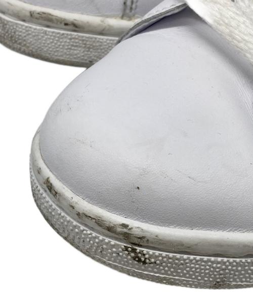 adidas（アディダス）adidas (アディダス) ローカットスニーカー ホワイト サイズ:26の古着・服飾アイテム